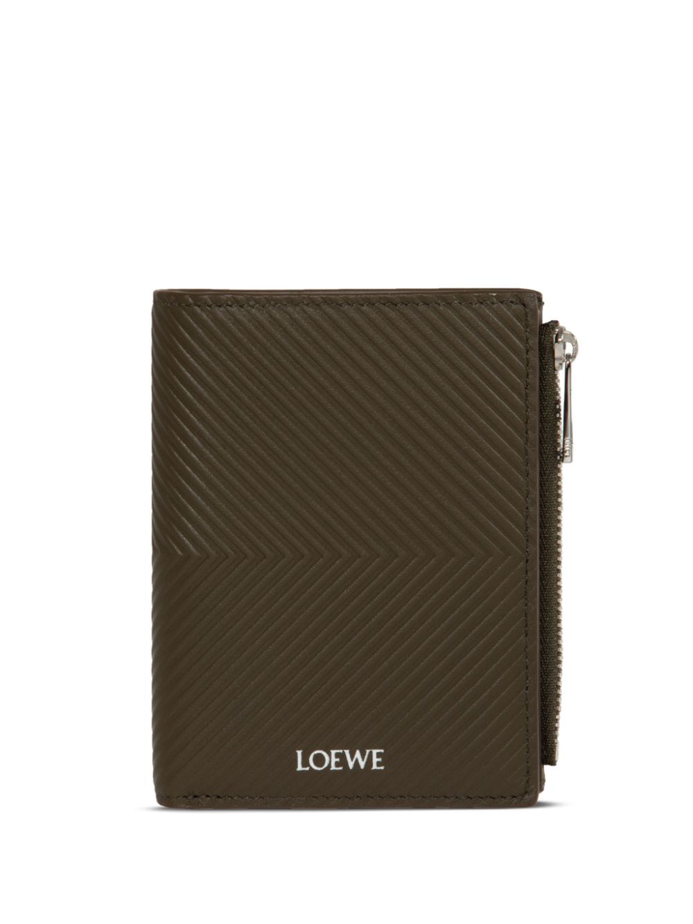 LOEWE Portafoglio con stampa - Verde