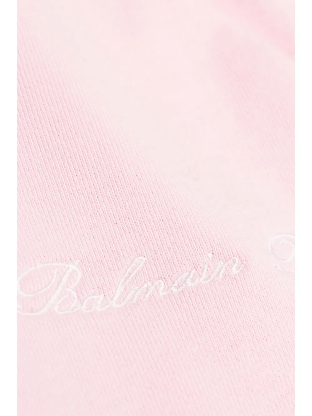 BALMAIN WIDE-LEG COTTON TROUSERS