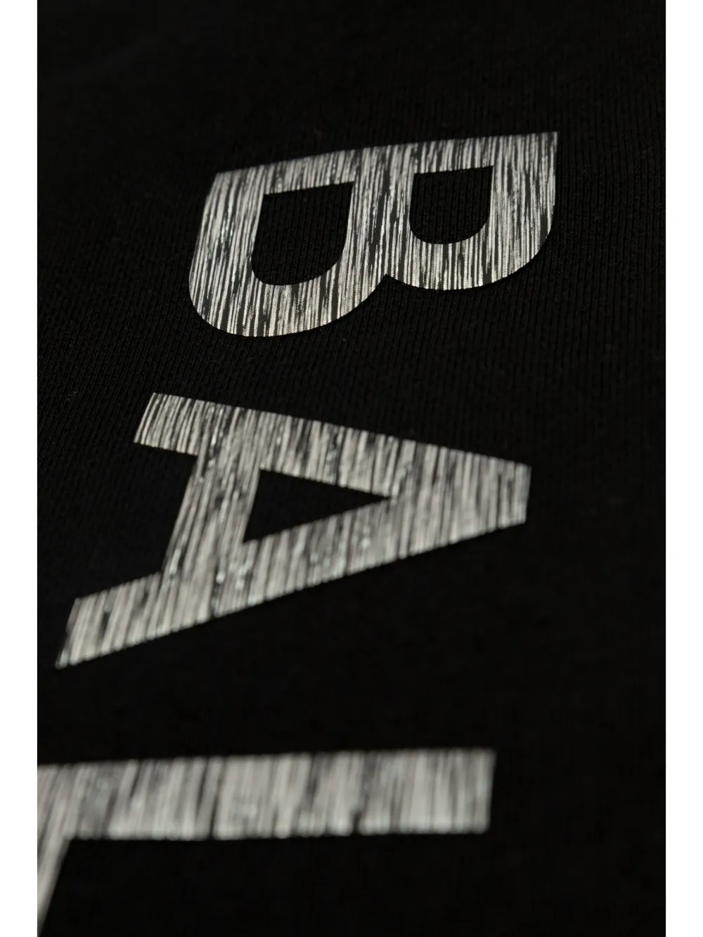 BALMAIN LOGO-PRINT COTTON TRACK PANTS
