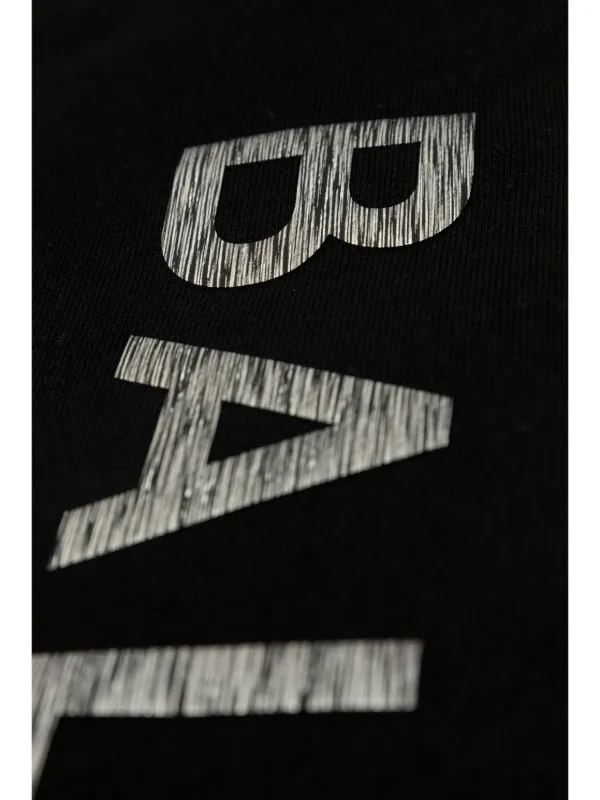 Balmain Kids logo-print Cotton Track Pants | Black | FARFETCH