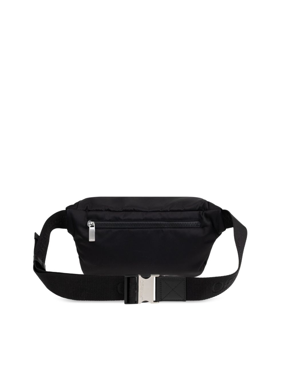 Shop Off-white Logo-print Belt Bag In Black