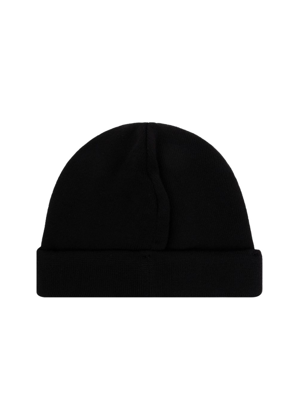 MOSCHINO LOGO-TAG BEANIE HAT 