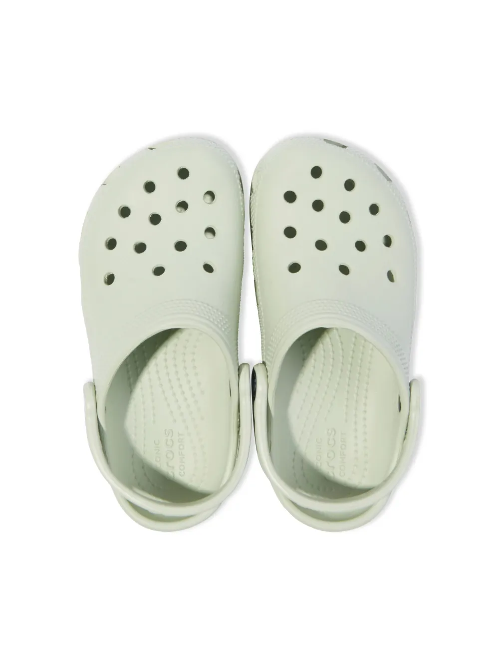 Crocs Kids ankle strap chuncky sandals Green