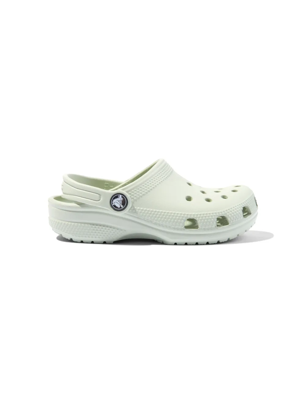 Crocs Kids ankle strap chuncky sandals Green
