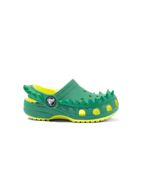 Crocs Kids crocodile spike-detail sandals
