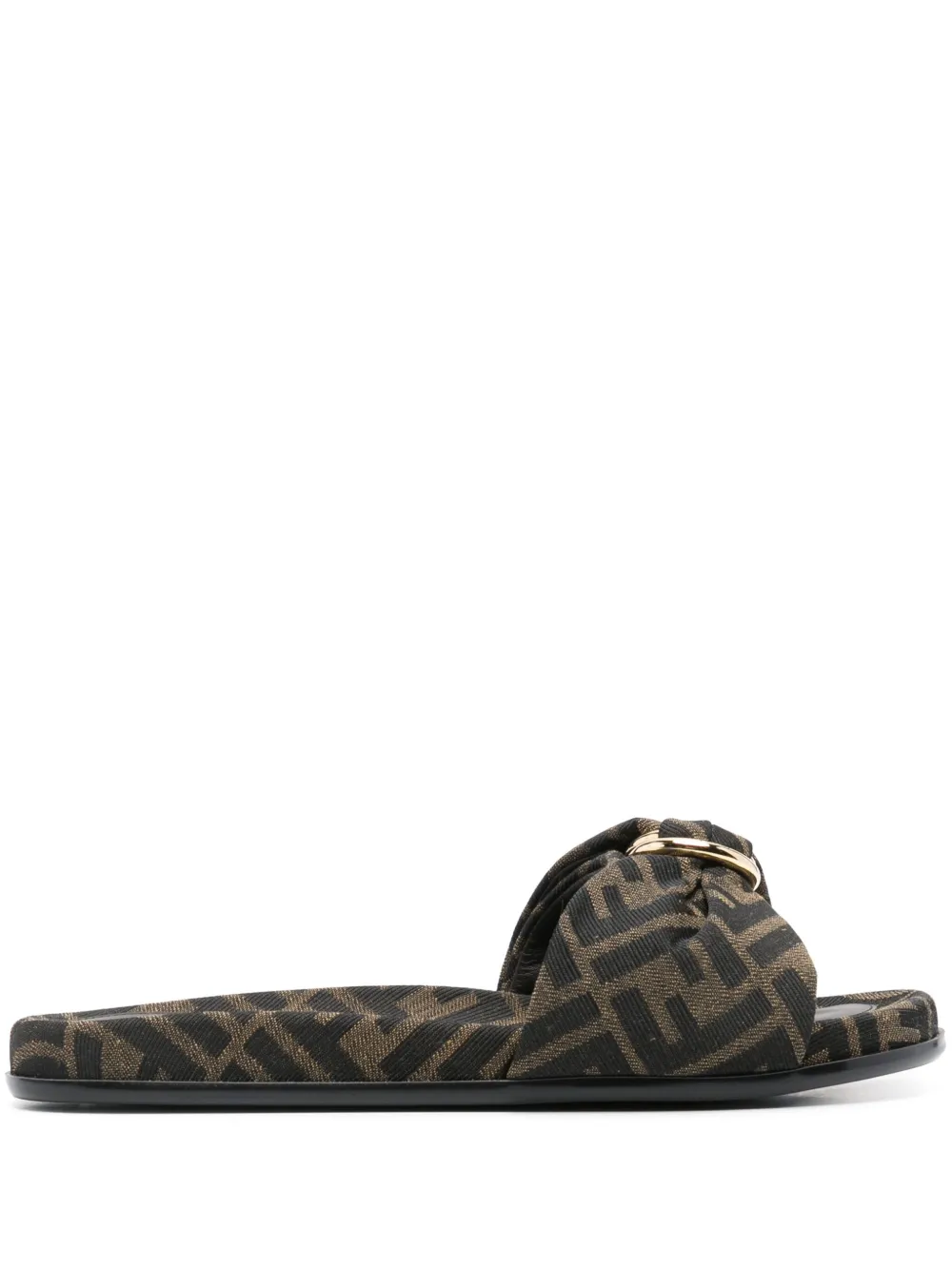 FENDI FF jacquard slides price in Doha Qatar Compare Prices