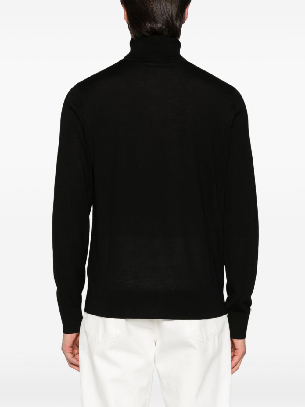 DSQUARED2 roll-neck virgin wool jumper Men