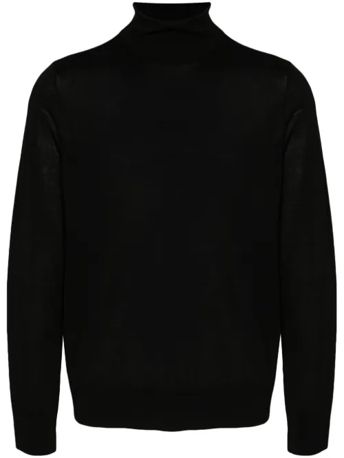 Pull en laine vierge à col roulé - DSQUARED2 - Modalova