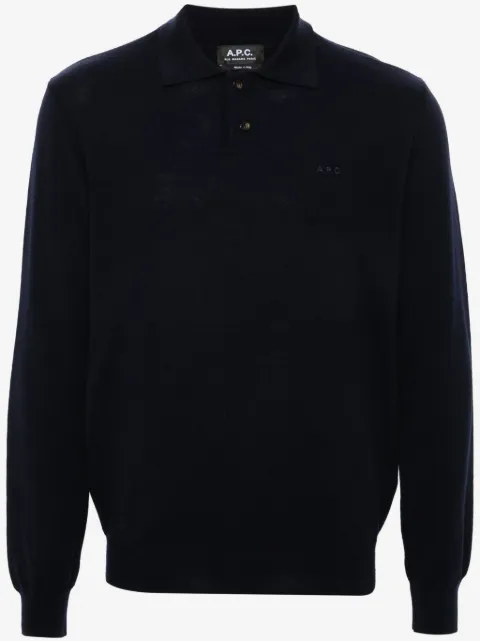 A.P.C. Jacob ポロシャツ