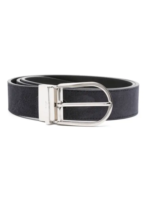 Brioni reversible leather belt