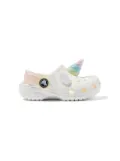 Crocs Kids unicorn detail sandals - White