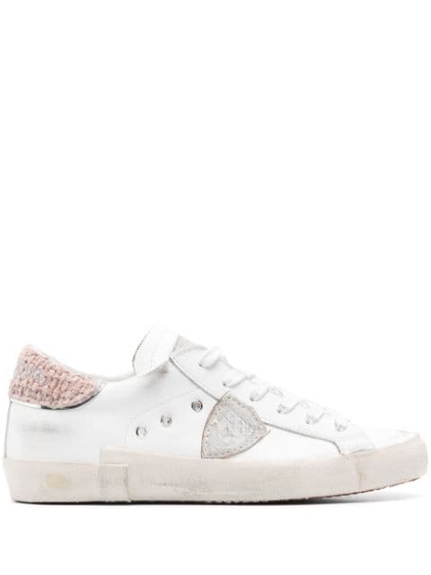 Prsx leather sneakers