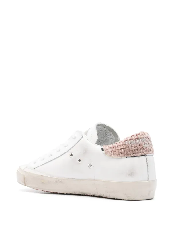 PHILIPPE MODEL PRLDPRSXMM04 関税送料込 Philippe Model Paris Prsx Leather Sneakers | White | FARFETCH