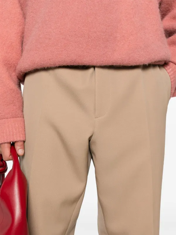 Jil Sander テーパードパンツ | ニュートラル | FARFETCH JP