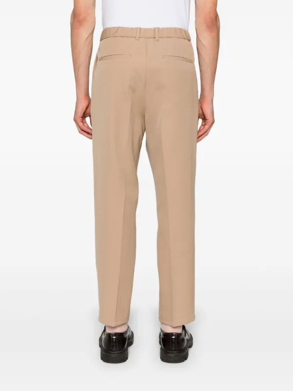 Jil Sander テーパードパンツ | ニュートラル | FARFETCH JP