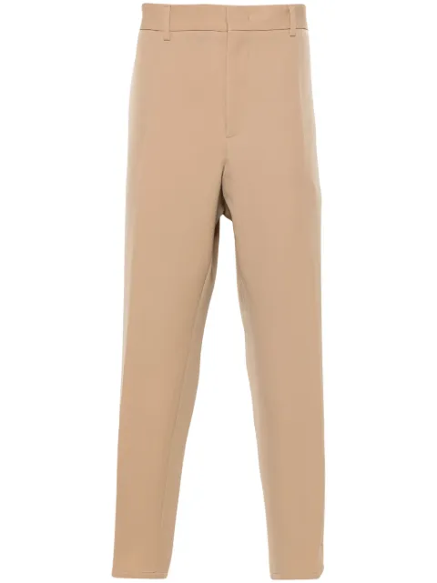 Jil Sander tapered-leg wool trousers
