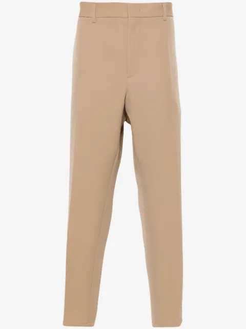 Jil Sander tapered-leg wool trousers