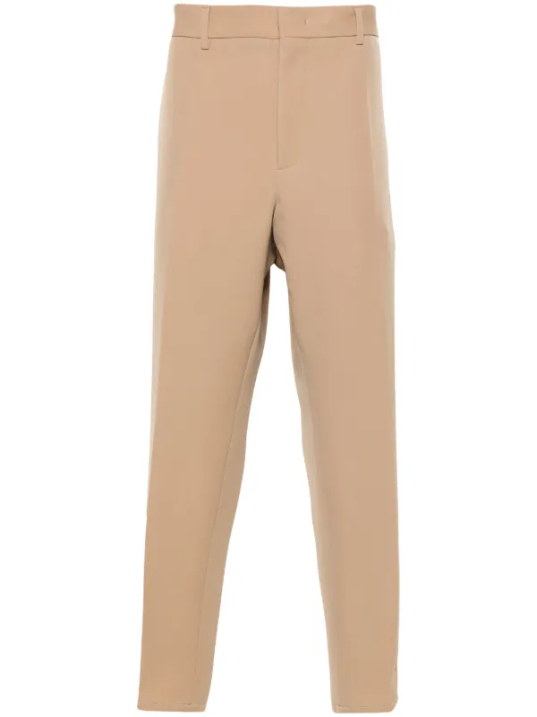 Jil Sander テーパードパンツ | ニュートラル | FARFETCH JP