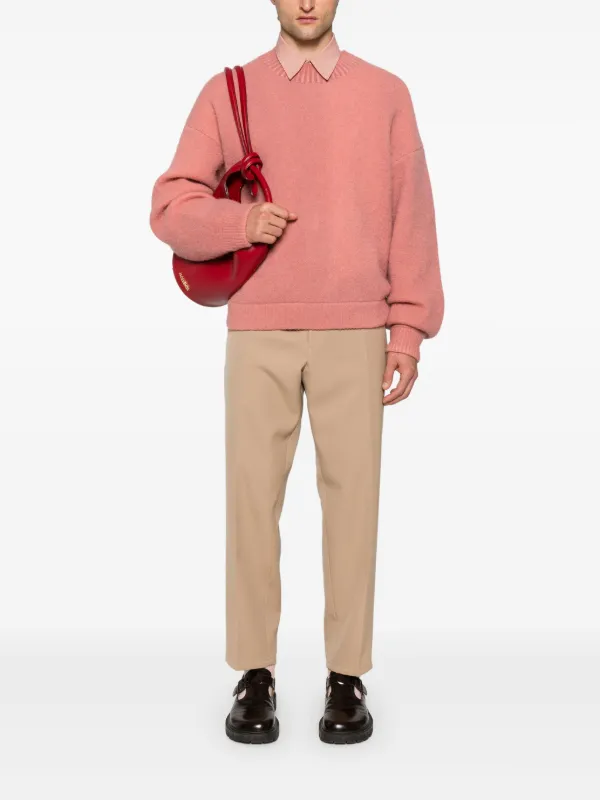 Jil Sander テーパードパンツ | ニュートラル | FARFETCH JP