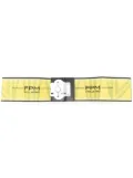 FPM Milano Butterfly elasticated-belt XS - Yellow