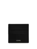 LOEWE stamped card holder - Black