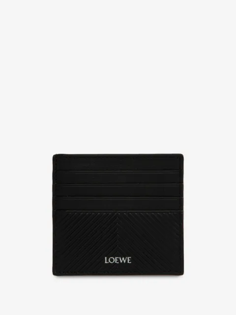LOEWE stamped card holder 
