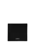 LOEWE stamped bi-fold wallet - Black
