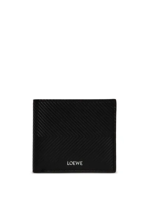 LOEWE stamped bi-fold wallet 