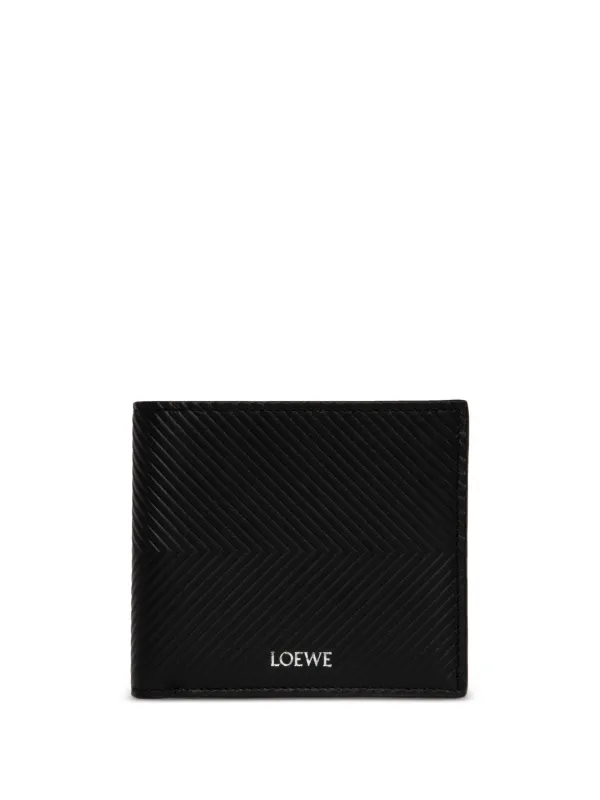 LOEWE 二つ折り財布 ブラック LOEWE 二つ折り財布 | ブラック | FARFETCH JP