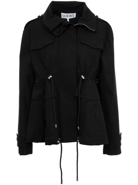 LOEWE cottton parka Women