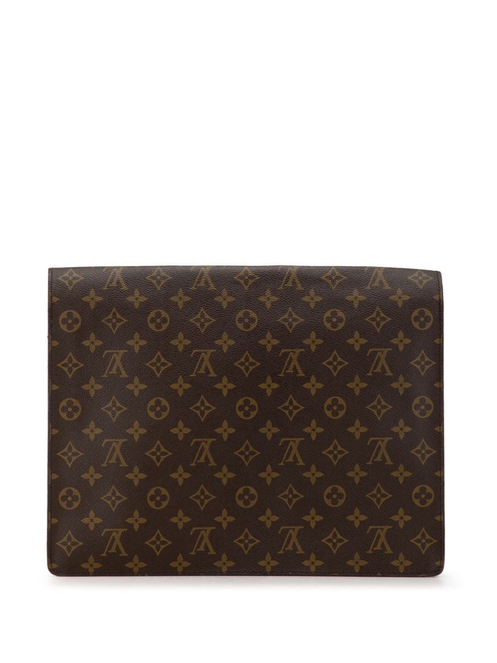 Louis Vuitton Pre-Owned 1980s Monogram Porte-Documents Senateur aktetas - Bruin