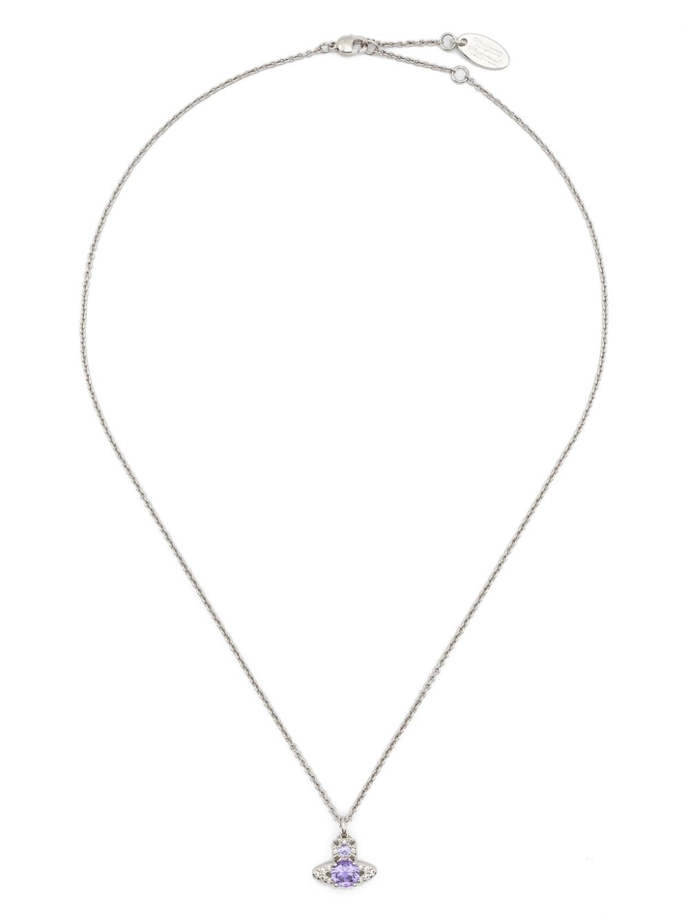 Vivienne Westwood Man. Lucho Necklace in Silver | Smart Closet