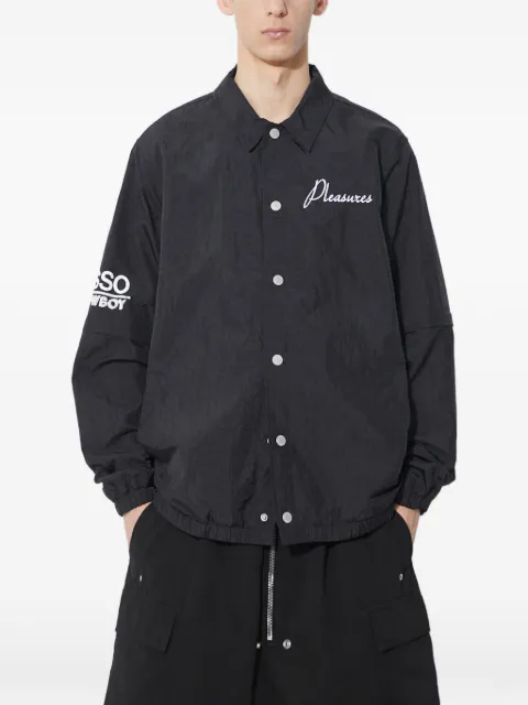 Pleasures Gypsy buttoned shirt jacket