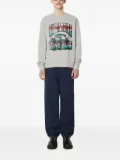 Billionaire Boys Club trout-print crew-neck sweatshirt - Grey