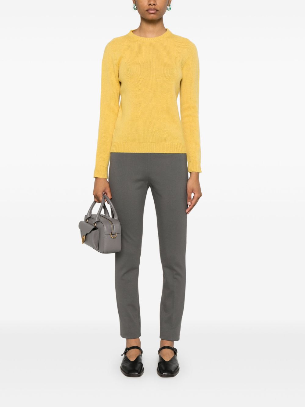 FABIANA FILIPPI ROUND-NECK CASHMERE JUMPER 