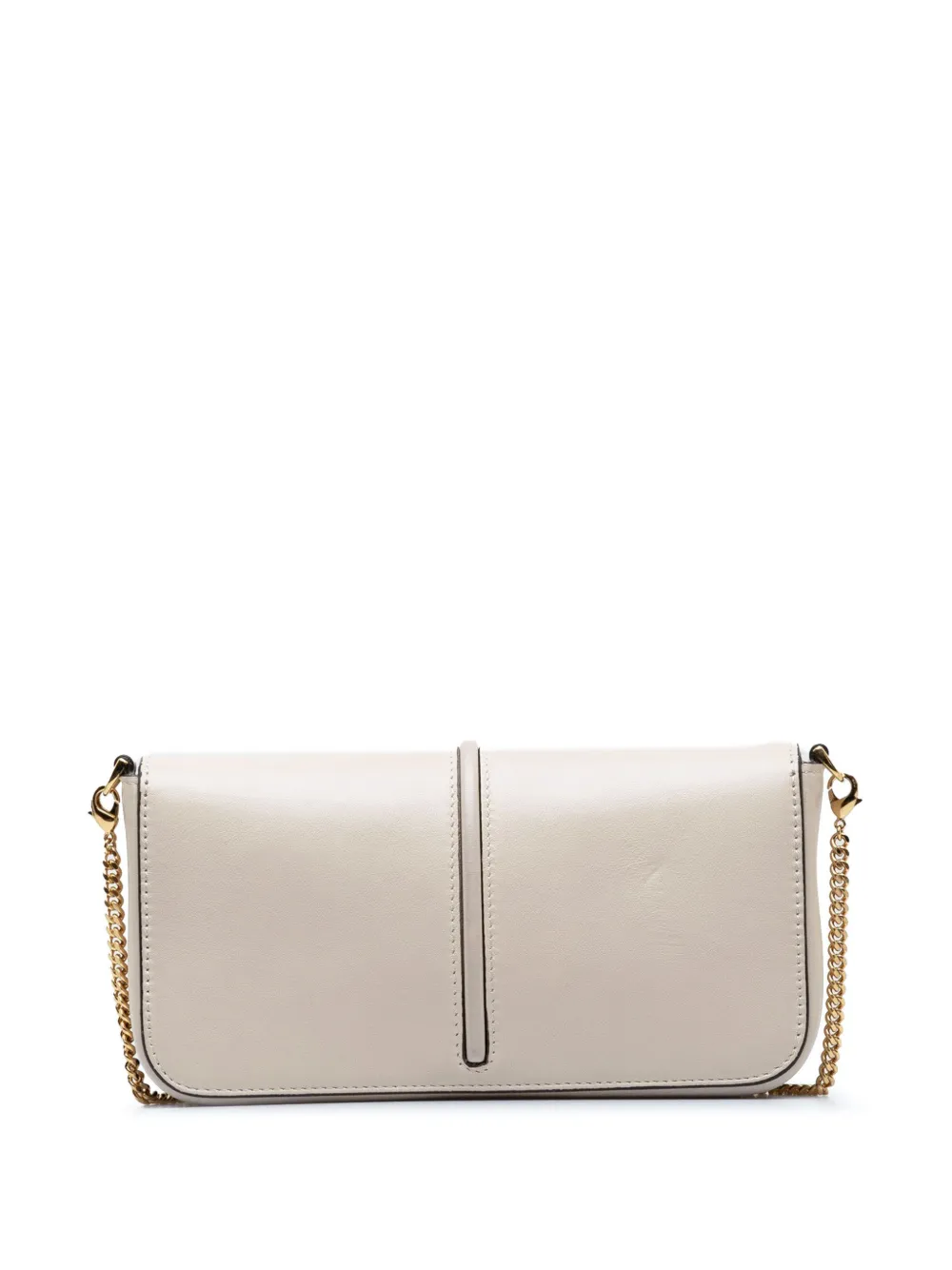 Fendi Pre-Owned 2010-2023 Fendigraphy Wallet On Chain crossbody bag - Wit