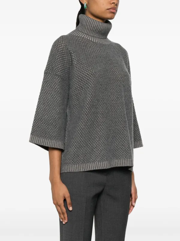 Fabiana Filippi Maglione Dolcevita Grey FARFETCH CA
