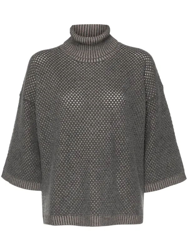 ファビアナフィリッピグレーニット