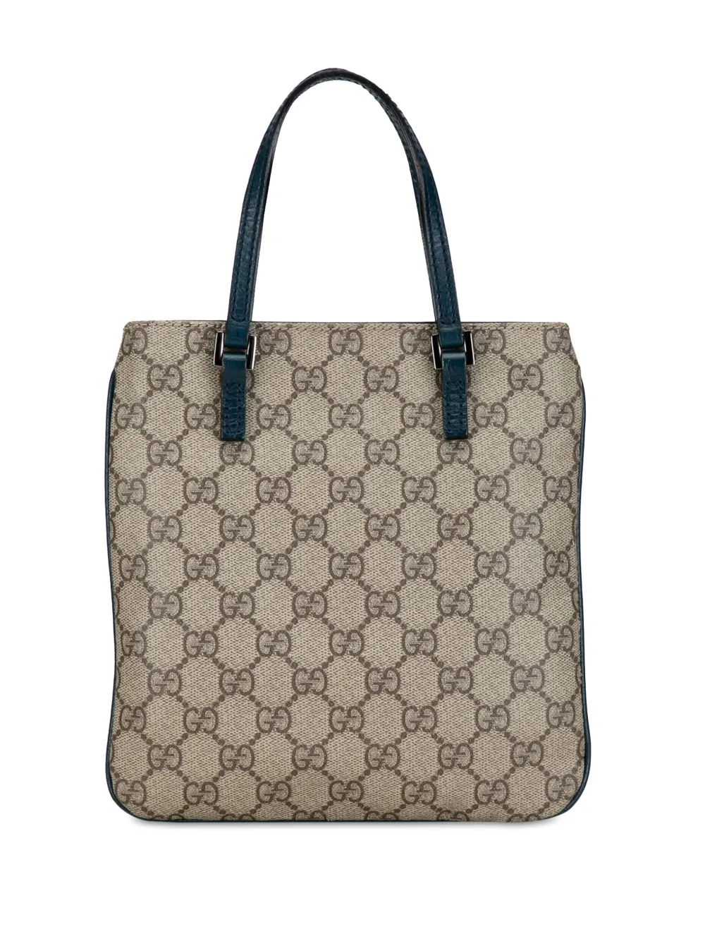 Gucci Pre-Owned 2000-2015 GG Supreme crossbodytas - Bruin