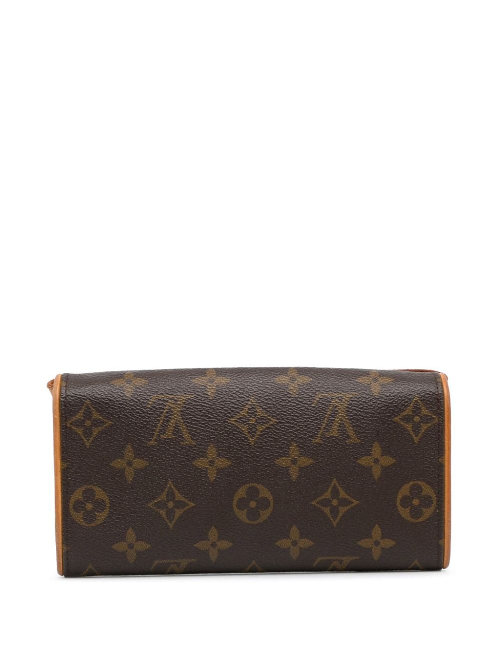 Louis Vuitton Pre-Owned 1999 Pochette Twin PM crossbodytas met monogram - Bruin