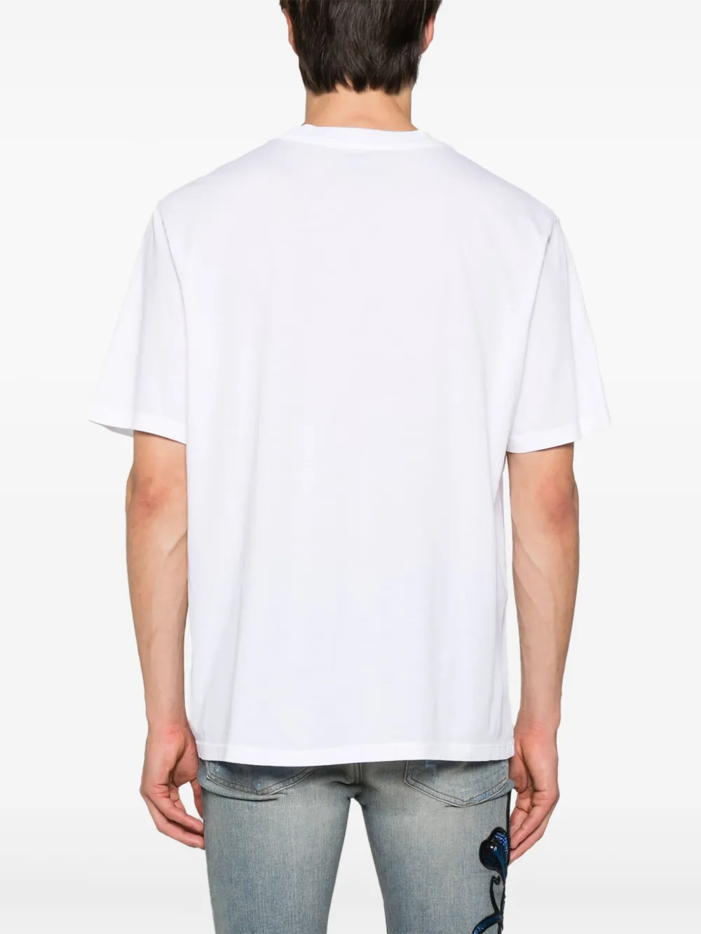 AMIRI Katoenen T-shirt met print Wit