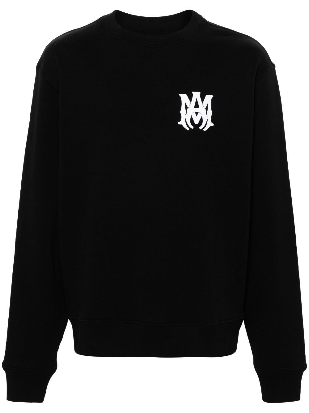 logo-print cotton sweatshirt