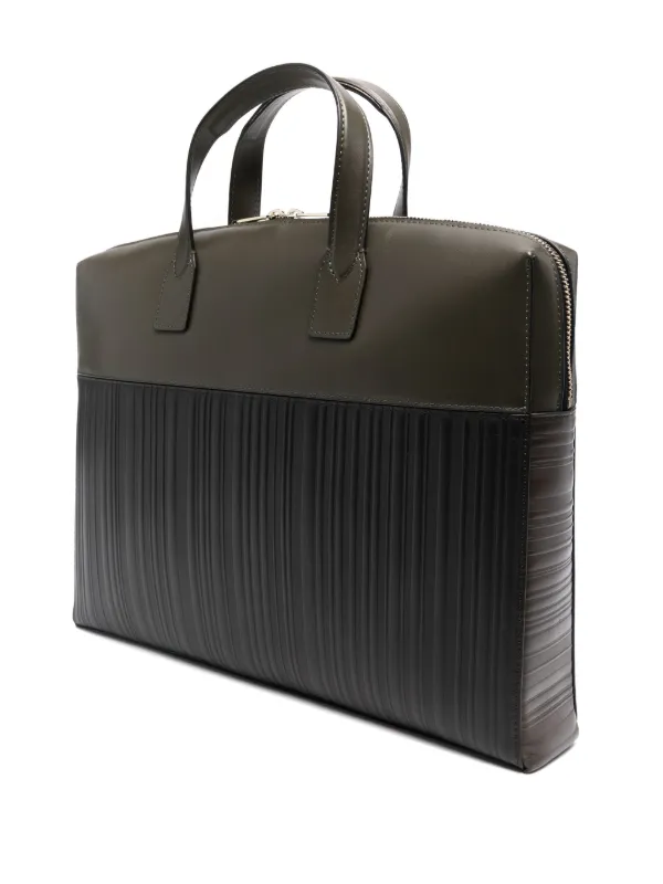 Paul smith leather briefcase sale