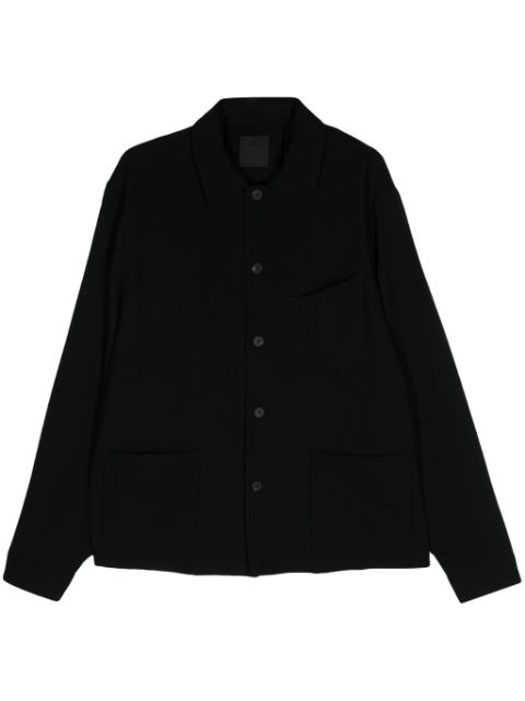 Givenchy classic-collar wool shirt Men