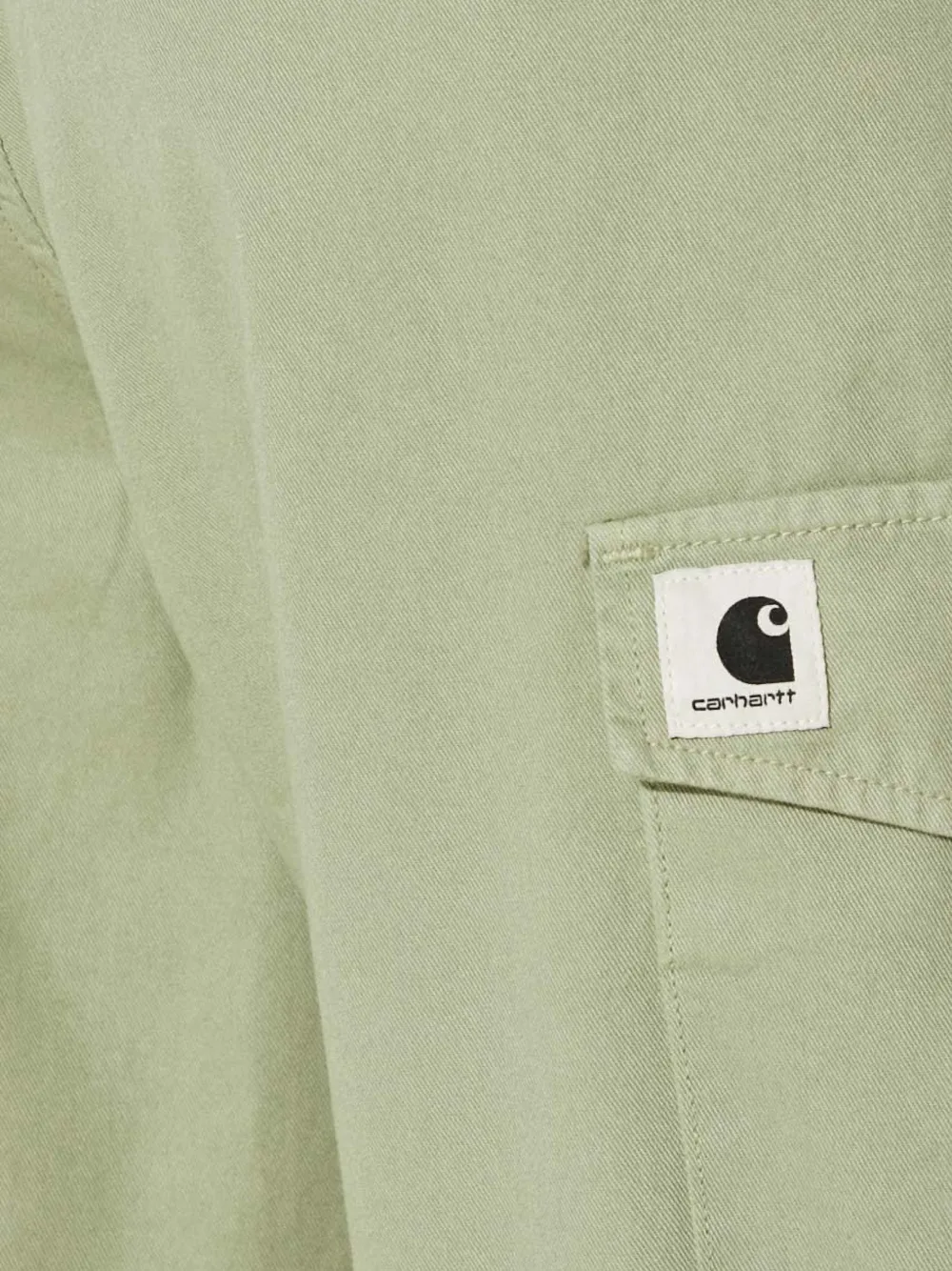 pleated cargo trousers