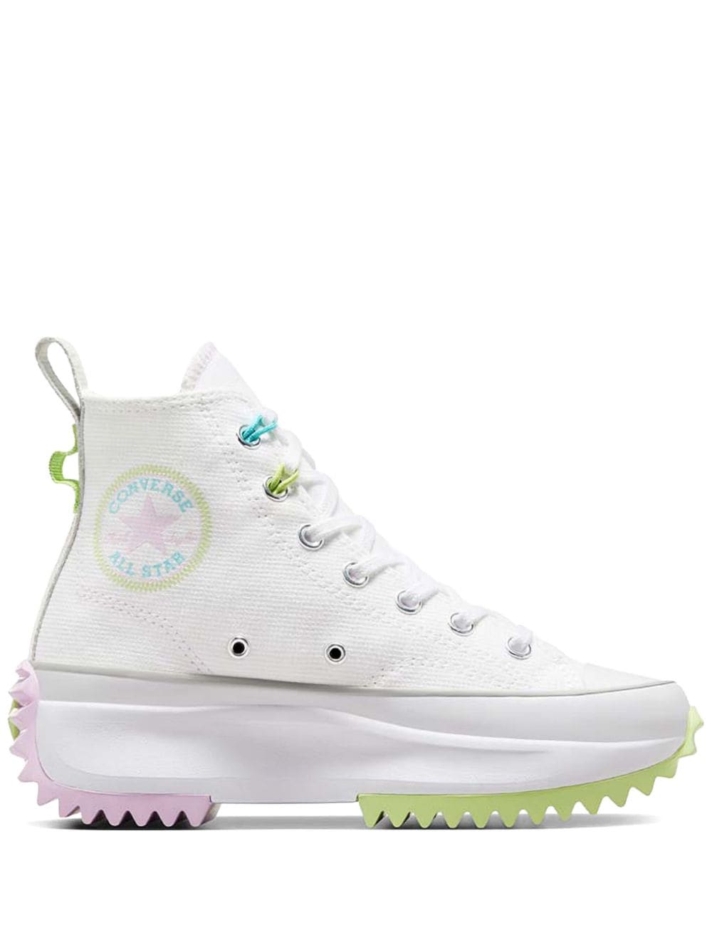 Shop Converse Run Star Hike Sneakers In White