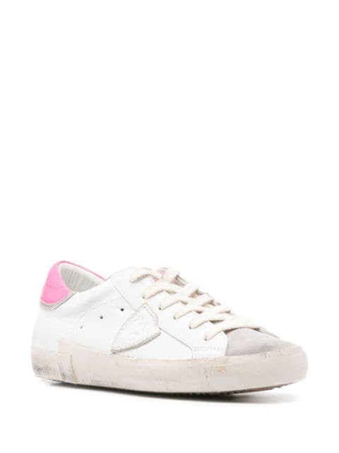 Prsx leather sneakers