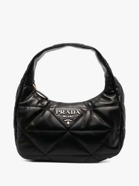 Prada стеганая сумка-тоут Spectrum