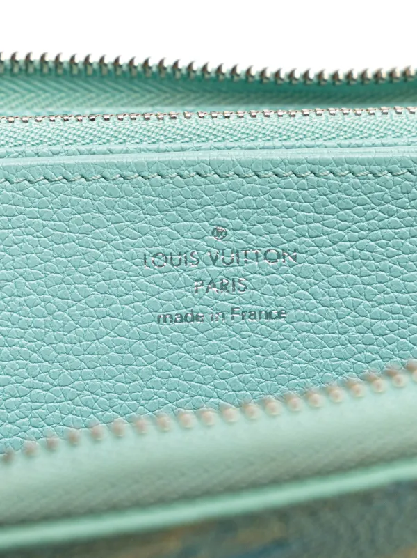 ルイ・ヴィトン サマー スターダスト ジッピーウォレット 長財布 M81299 ルイ・ヴィトン LOUIS VUITTON モノグラム アンプラント サマー