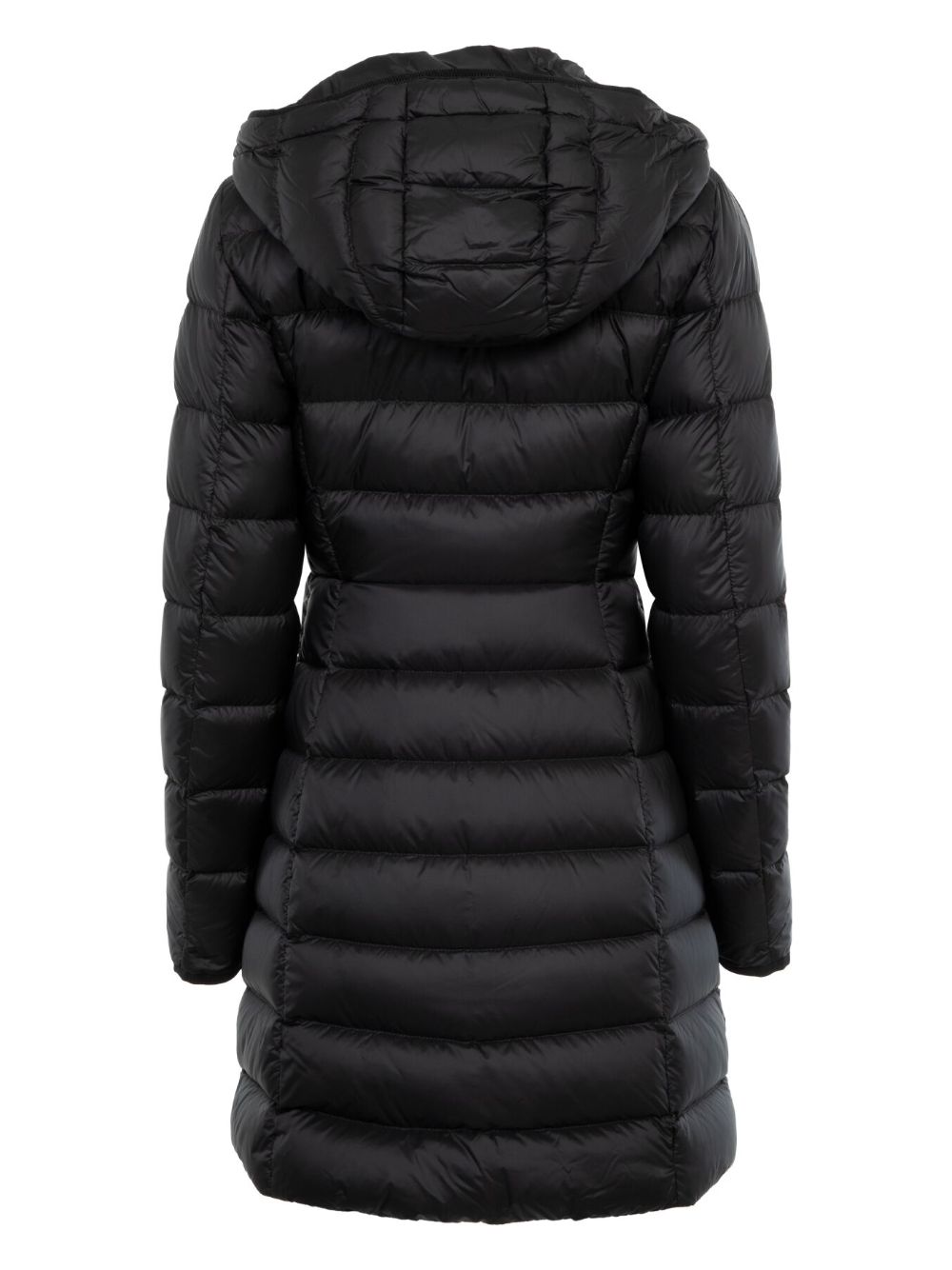 Shop Moncler Hirma Coat In Black